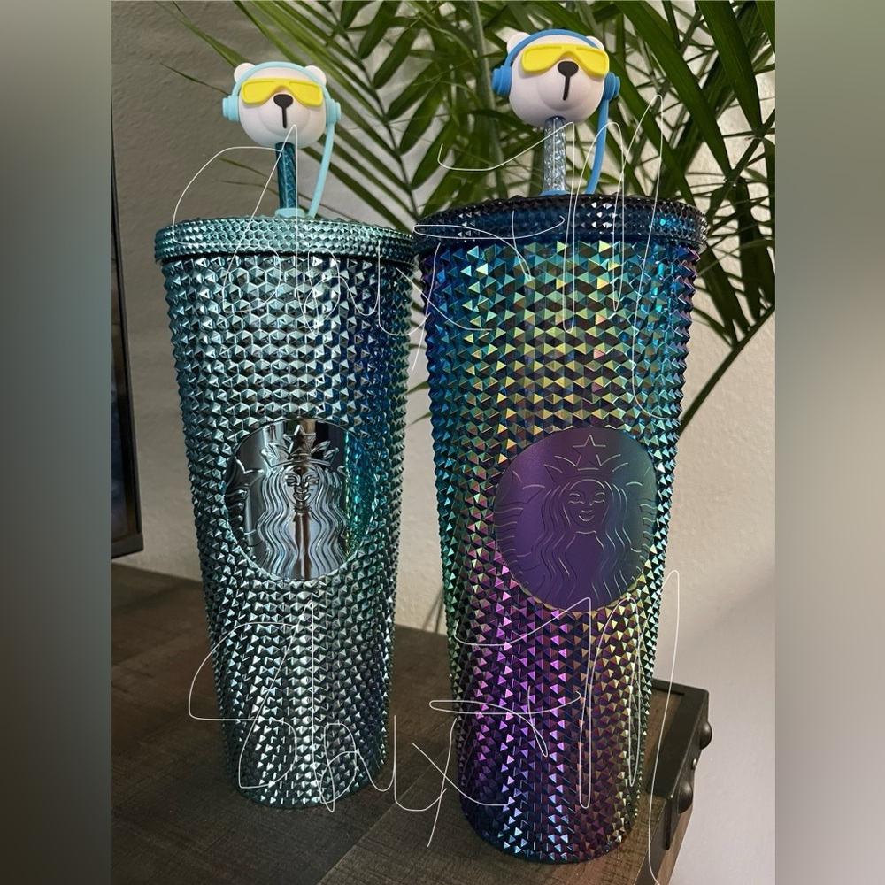 Fulong Taiwan Starbucks limited edition studded Tumblers